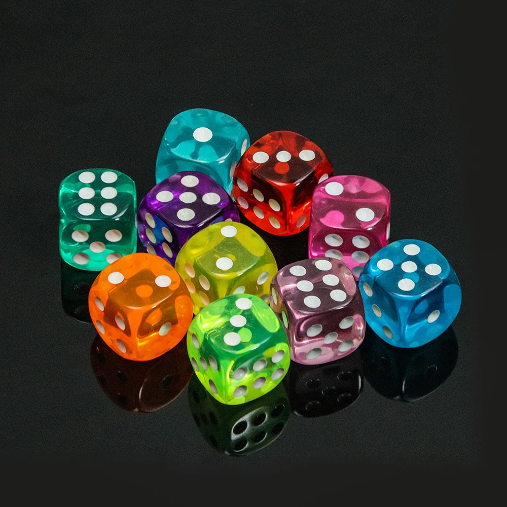 Transparent Dice - … - image