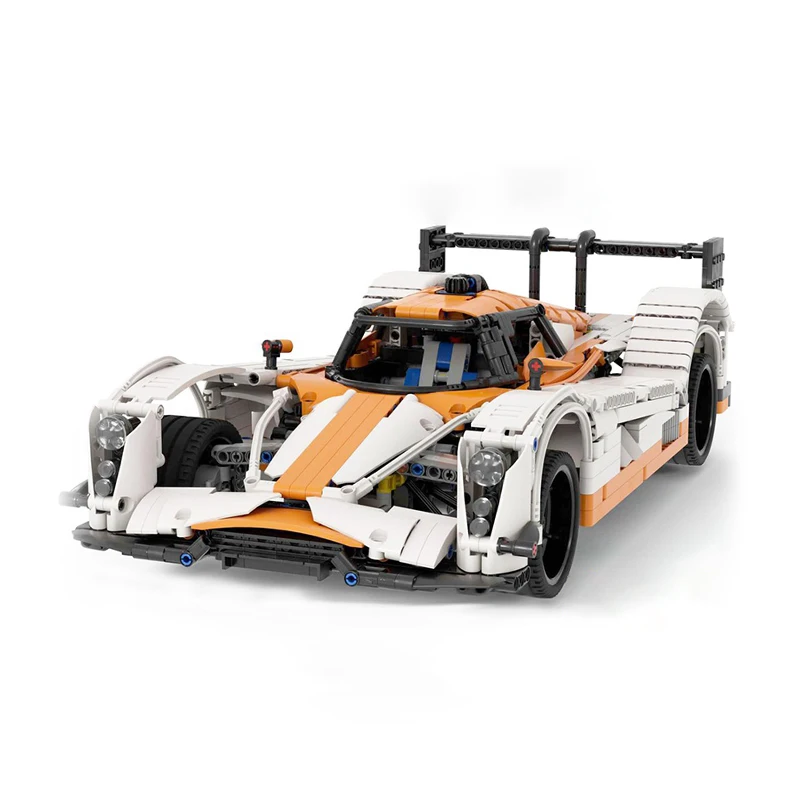 1864 Piezas MOC Lola Aston Martin B09 LMP1, Bloques de Construcción de Modelo Técnico, Regalos de Navidad, Juguete de Construcción, Ladrillos Educativos para Niños