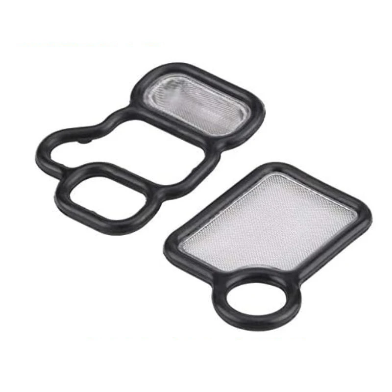 2Pcs Solenoid Gasket And VTC Filter For Honda 15815-RAA-A01 15845-RAA-001 VTEC Car Accessories