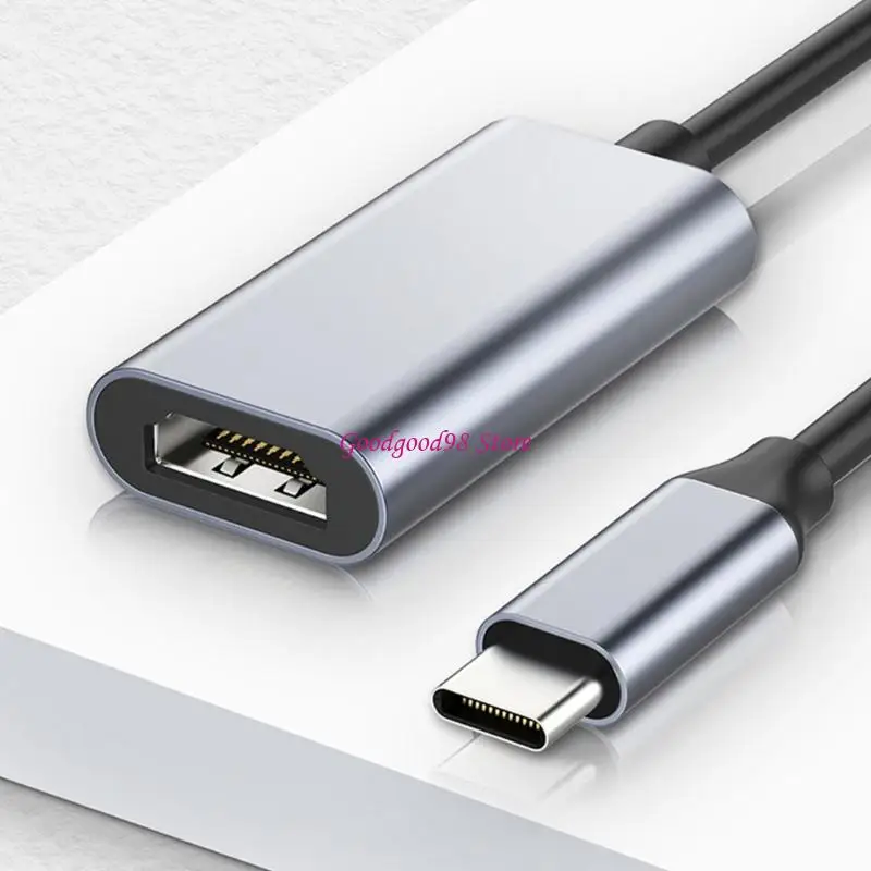 USB C to HDTV Adapter 4K HDTV to USB C Adapter Digital Converters for Tablets Switches Monitors Laptop Accessories 