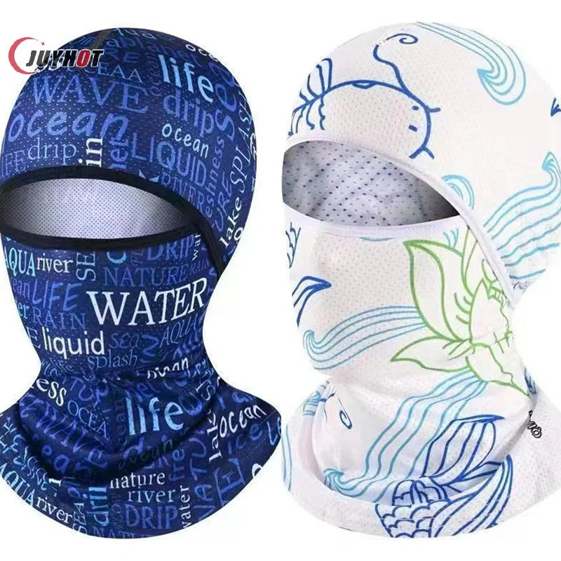 

Летняя прохладная шелковая велосипедная полнолицевая кепка, уличная солнцезащитная защита от ультрафиолета, спортивная крышка для лица, головные уборы, велосипедная мотоциклетная шапка, маска