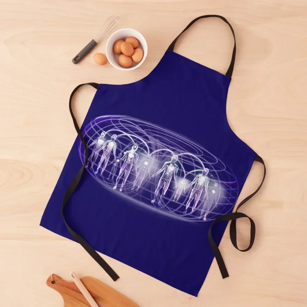 

Human holon Apron Kitchen Items For Home Kitchen Things chef costume Chef Uniform Apron
