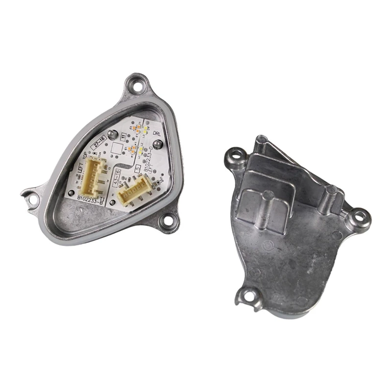 1Pair LED Headlight DRL Moudle 5F0941475A 5F0941476A For Seat Leon Cupra 2017-2020 LED Light Source With Hat Sink