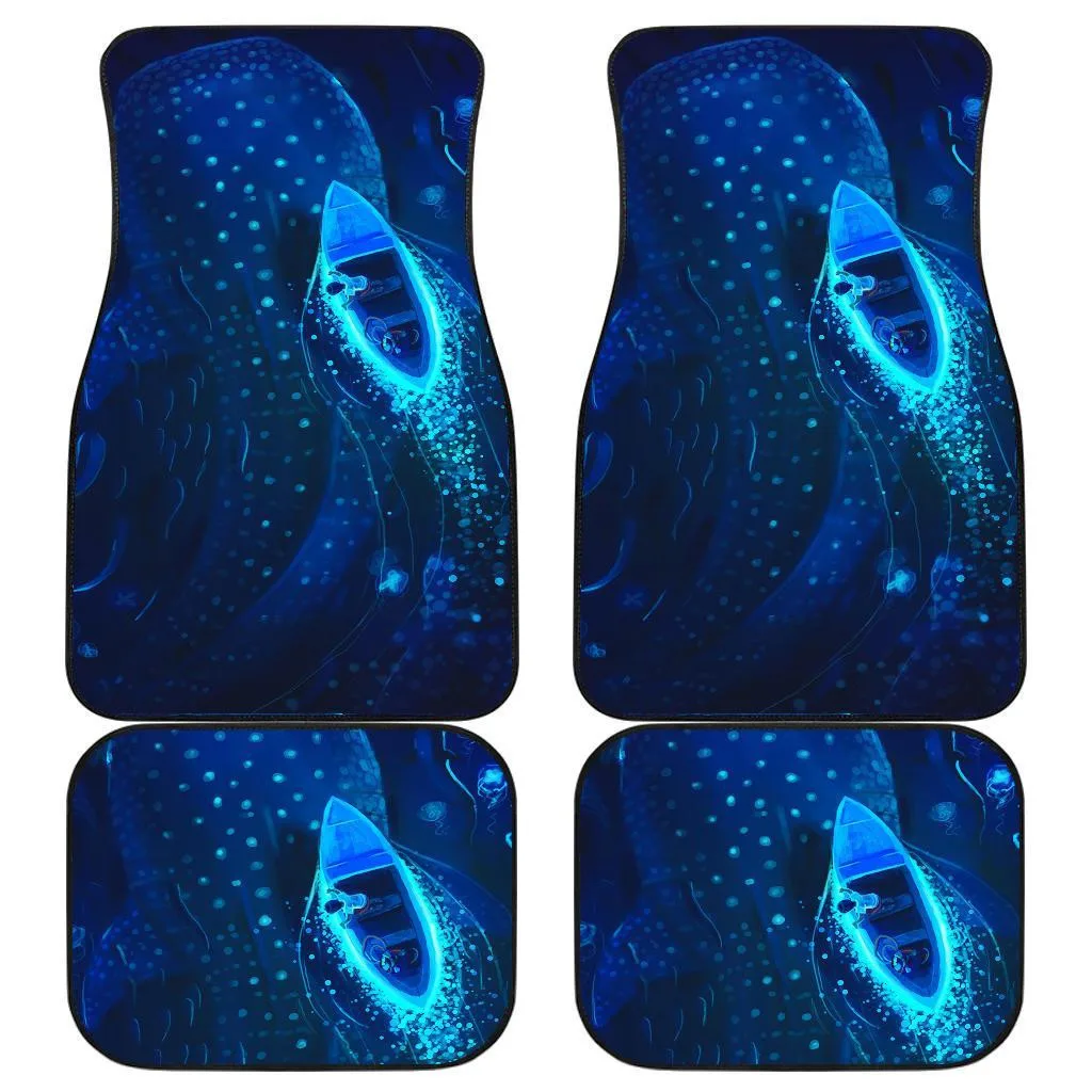 

Fish Front And Back Car Mats