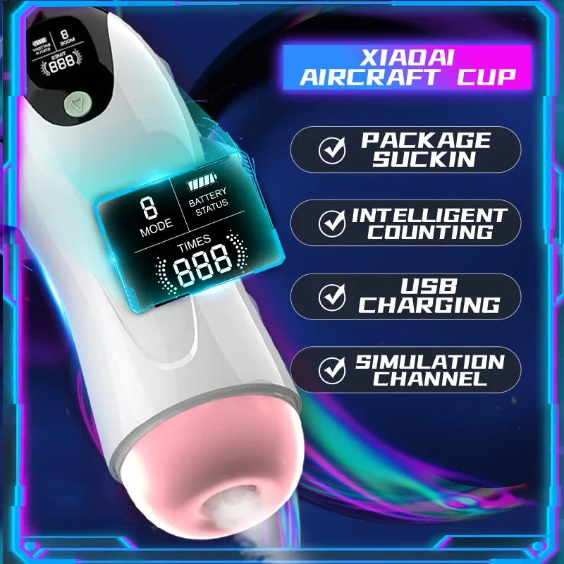 Masturbador masculino automático con vibración para hombres y adultos, máquina sexual Oral de bolsillo, Vagina Real, pene, juguetes para mamada, mayores de 18 años