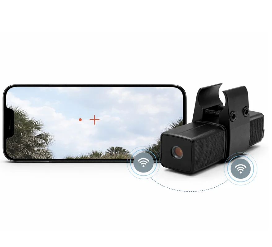 Q8L Shotkam for Hunting Camera with Red Dot and Slow Motion in High Grade Waterproof 4K Wifi Recording Camera