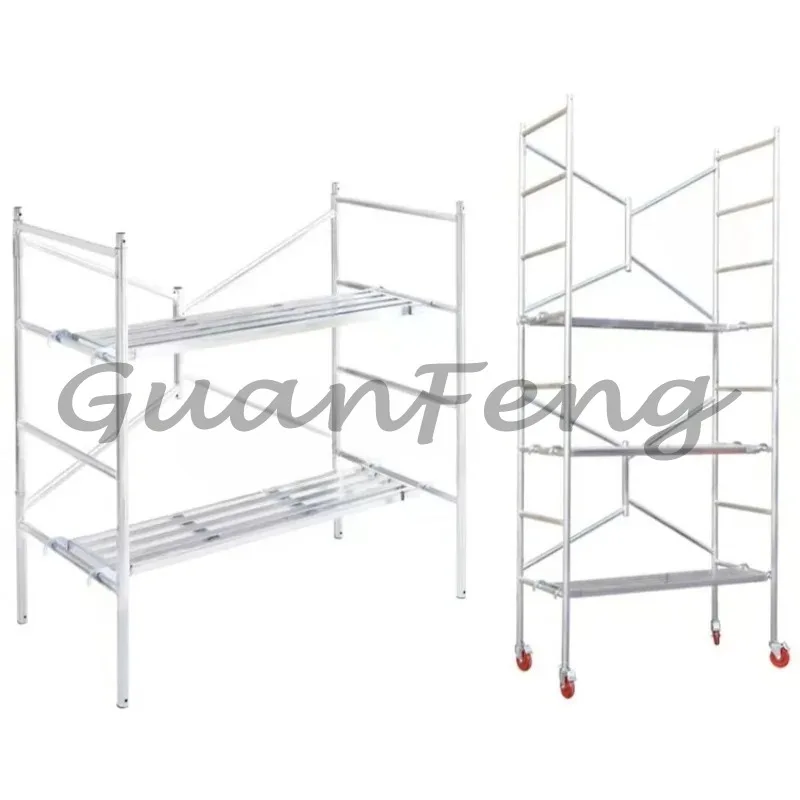 Folding Scaffolding Aluminum Scaffolding Ladder
