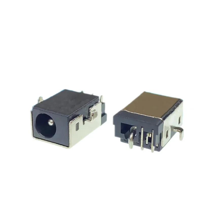 Placa de afundamento Patch Carregamento Conector Fêmea, DC-023d-1.65, Tomada DC DC, Grande corrente afundando Board DC Base