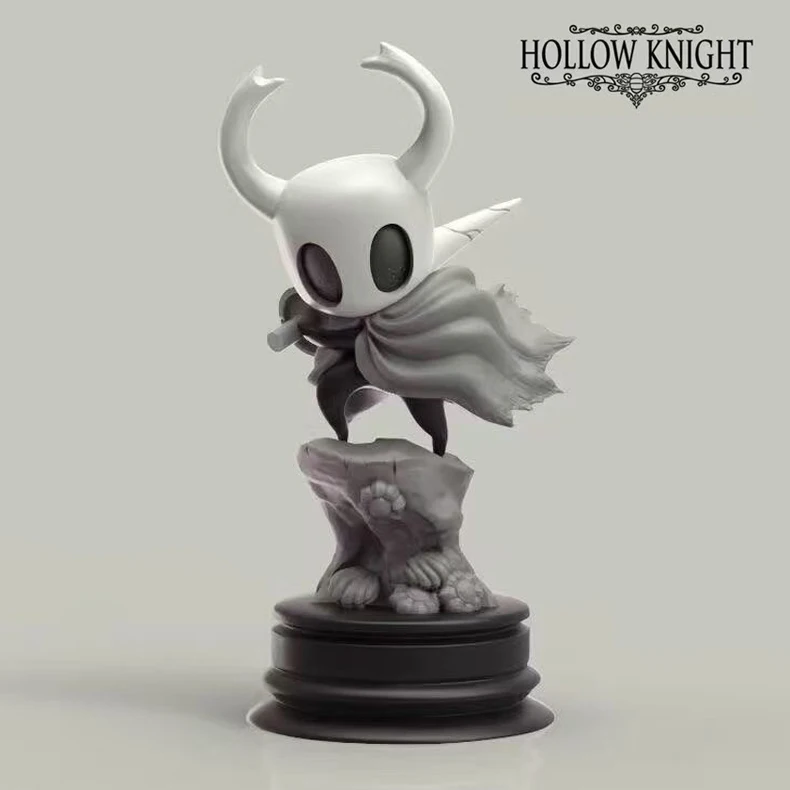 Hollow Knight 10CM Little Knight Anime Model Handmade, Game Accessories, Chassis, Handmade, Statue