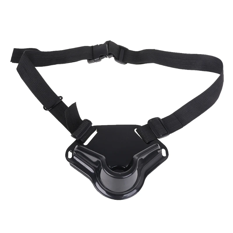 Fishing Adjustable Fishing Rod Fighting Belt | Tackle Boat Fishing Rod Holder, Adjustable Support Waist Rod Holder Belt