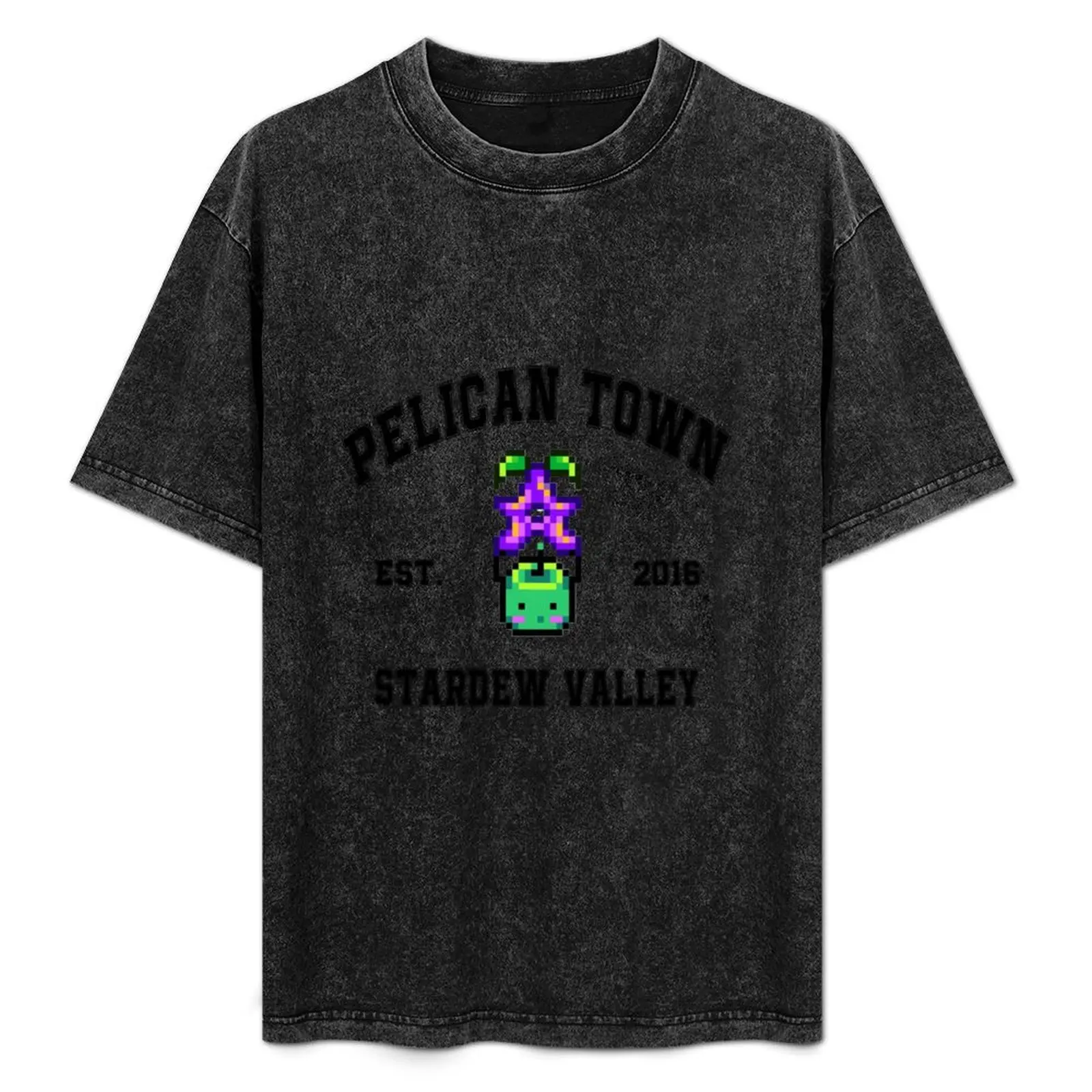 

Stardew Pelican Town Jumino T-Shirt Sun Block Outdoor T-Shirt