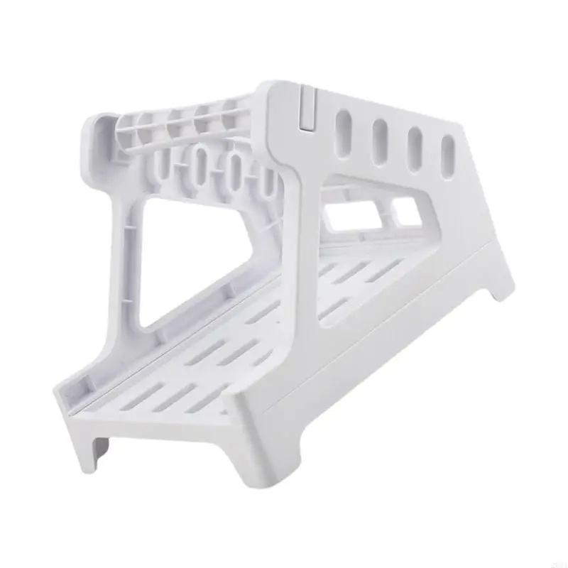 حامل لفة سطح المكتب الصغيرة يناسب 4x6 الطابعات الحرارية من البلاستيك 203A