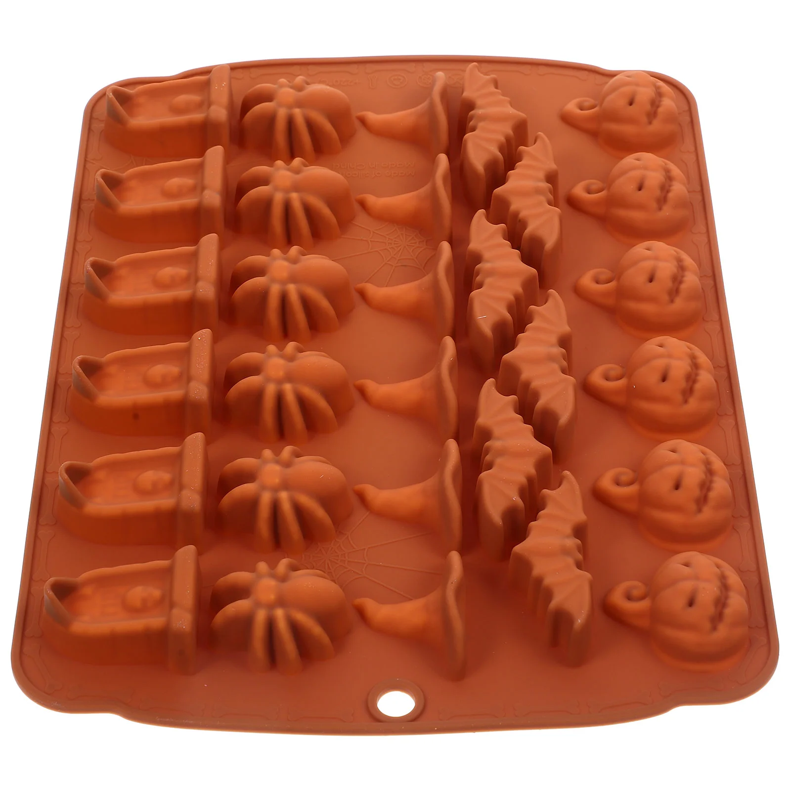 Skull Mold Dessert Molds Non-stick Fondant Cakes Candy Chocolate Halloween Silica Gel Cookie Silicone Gummy