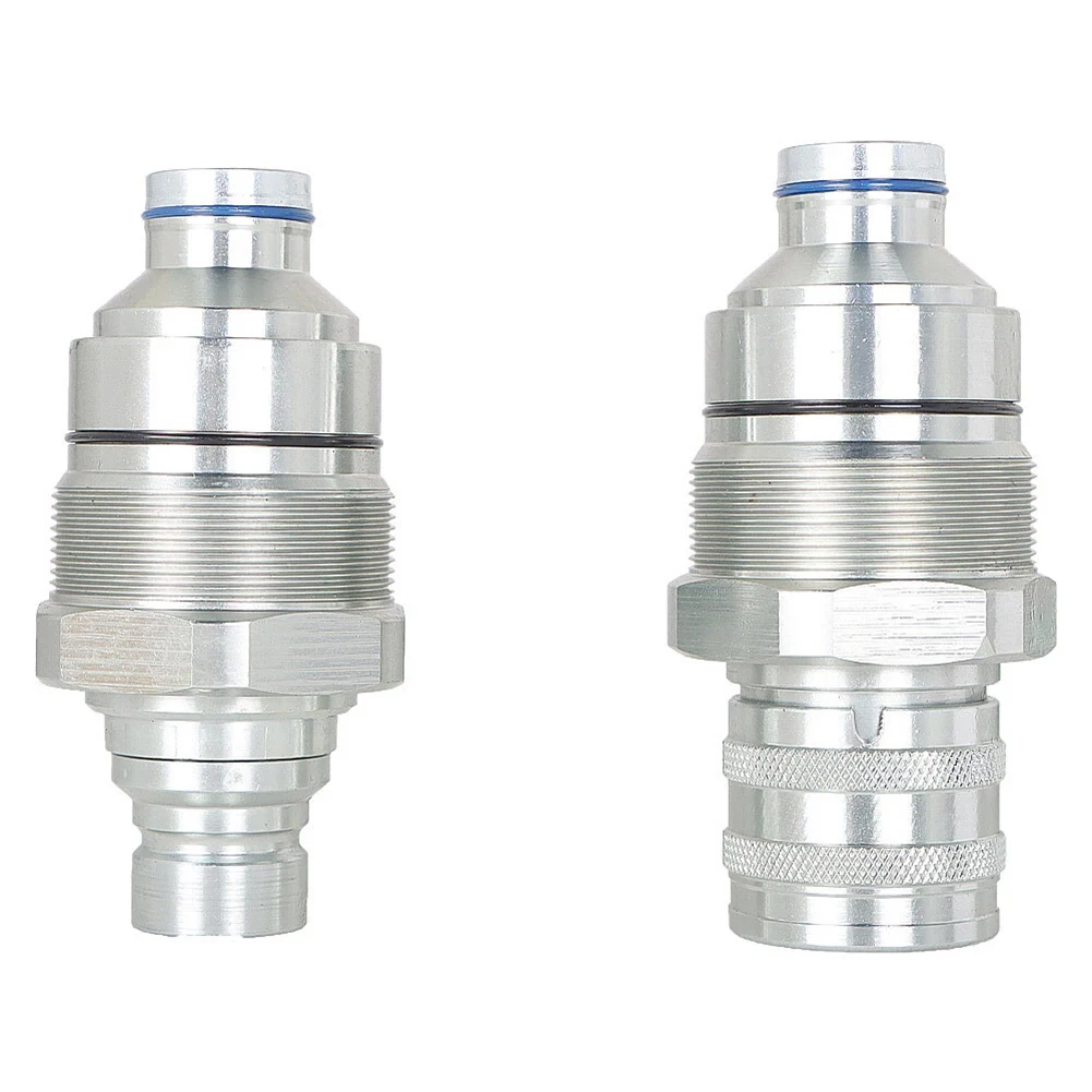 7246802 7246799 Male Female Flat Face Coupler Kit 1/2'' Hydraulic Quick Connect Couplers For S450-S770 T450 Skid Steer Loader