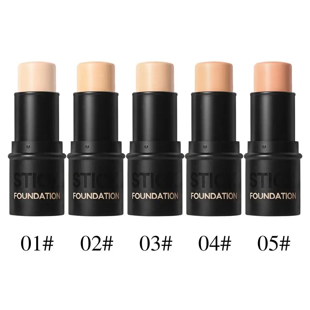 Concealer Foundation Full Cover Face Corrector Hide Blemish Dark Eye Circle Contour Stick Face Makeup Primer Pen Cosmetics