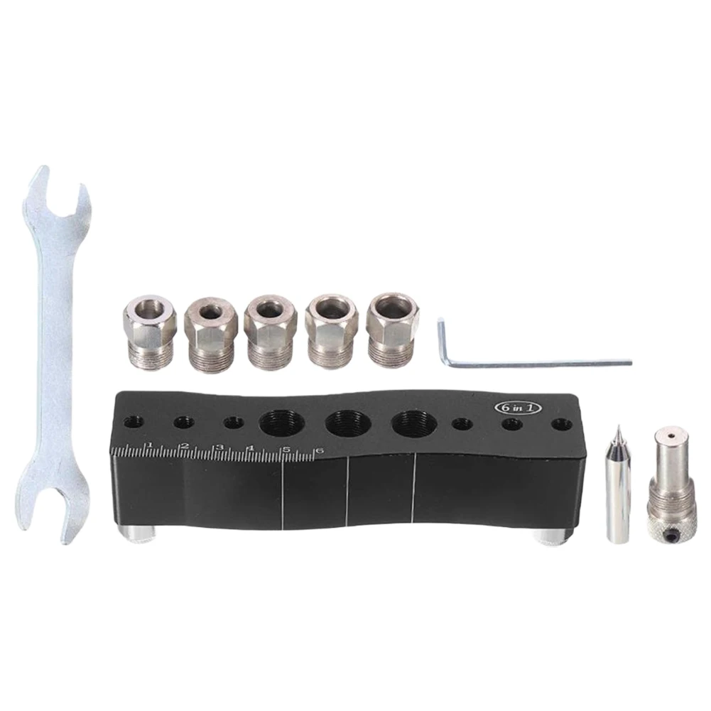 

Adjustable Drilling Jig For Accuracy Adjustable Dowel 141x33mm Adjustable Tool Accurate Marking Ergonomic Shape