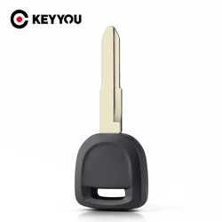 KEYYOU 트랜스폰더 키 쉘 케이스, 마쓰다 M3 M6 2 3 5 6 MX5 RX8 CX7 CX9 용, 칩 없음