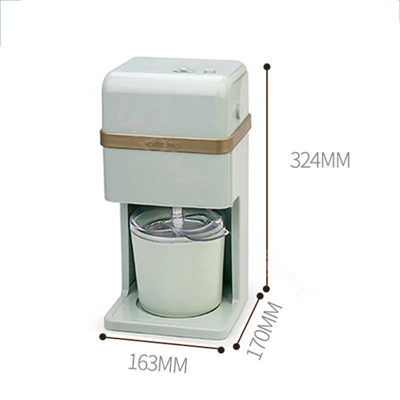 Ice Cream Maker Household Small Homemade Sand Ice Machine Children's Ice Cream Machine Sweet Cone Ice Planer Shaved Ice