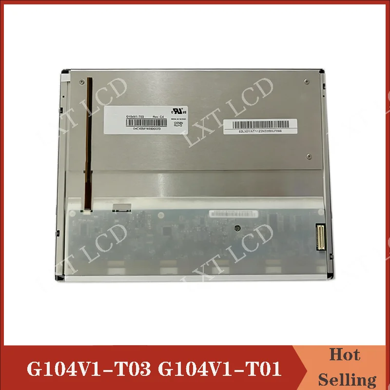 Original 10.4 Inch G104V1-T01 G104V1-T03 REV. C1 C2 C3 LCD Dispay Screen Panel