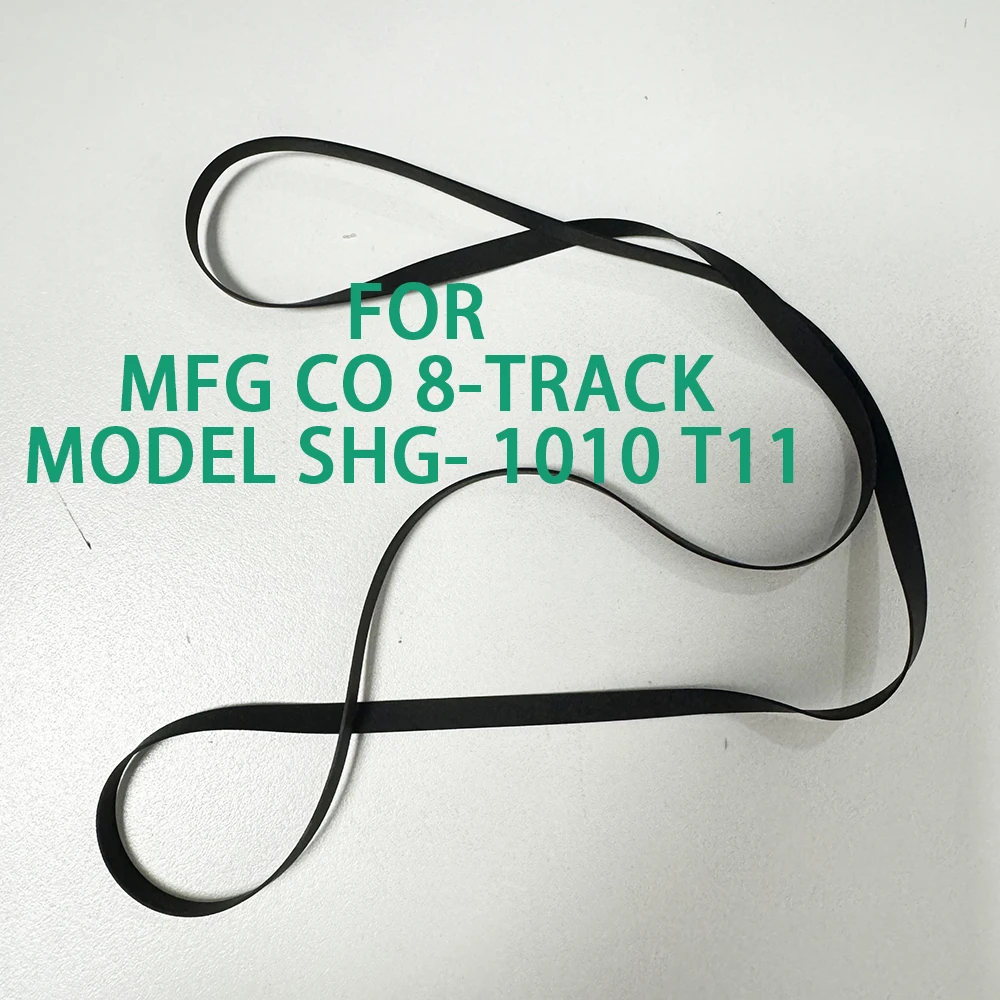 Turntable Belt FOR Automatic Radio Mfg Co 8-track Model SHG- 1010 T11 Part Repair Replacement