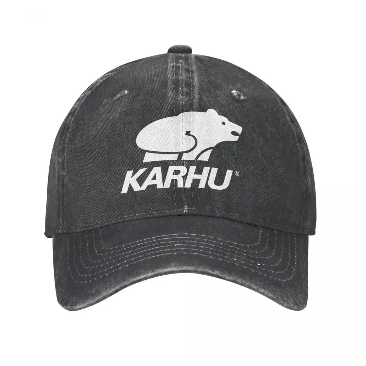 Karhu Navy Poseidon Fashion Baseball Cap Peaked Cap Men's Hat Women's Cap Hat Baseball Caps
