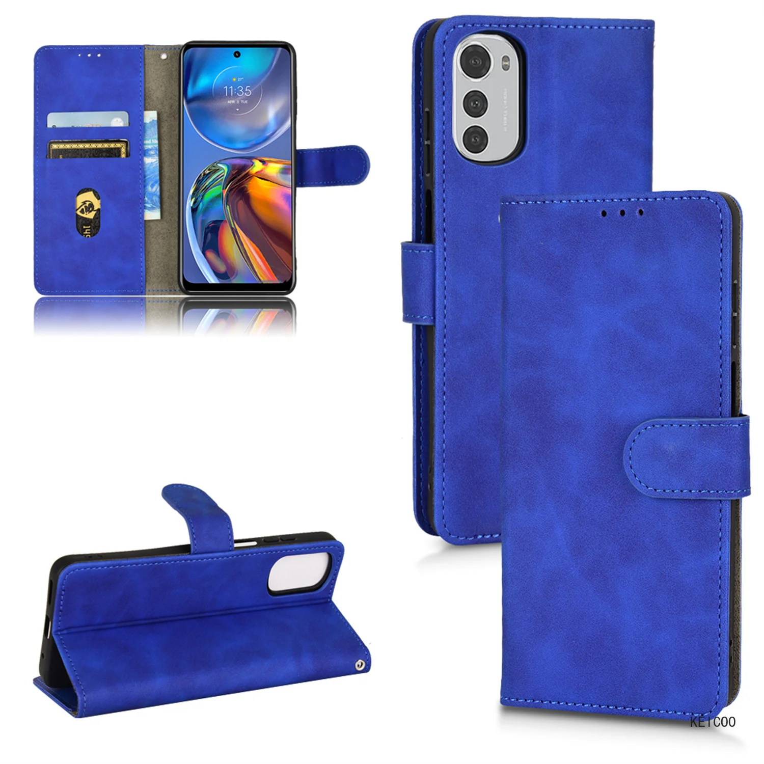 Flip Cover for Motorola Moto G22 E32S E22S E32 G52 G82 G 5G E32 Edge30 G52J G42 G62 G32 Edge 30 Fusion S30 Pro XT2233-2 Fundas