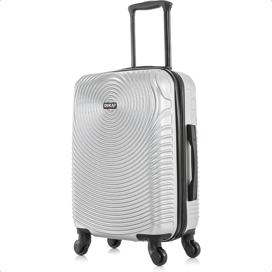 

INCEPTION Lage with Spinner Wheels Durable Lightweight Hardshell Suitcase Travel Bag with Handle and Trolley 20Inch Carry On Sm