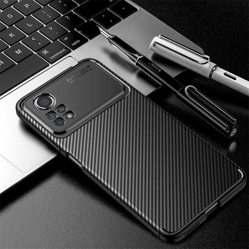 

For Xiaomi Poco M4 Pro 4G Case Cover For Poco M4 Pro Capas Back Shockproof Phone Bumper Soft TPU Cover For Poco X4 M4 Pro Fundas