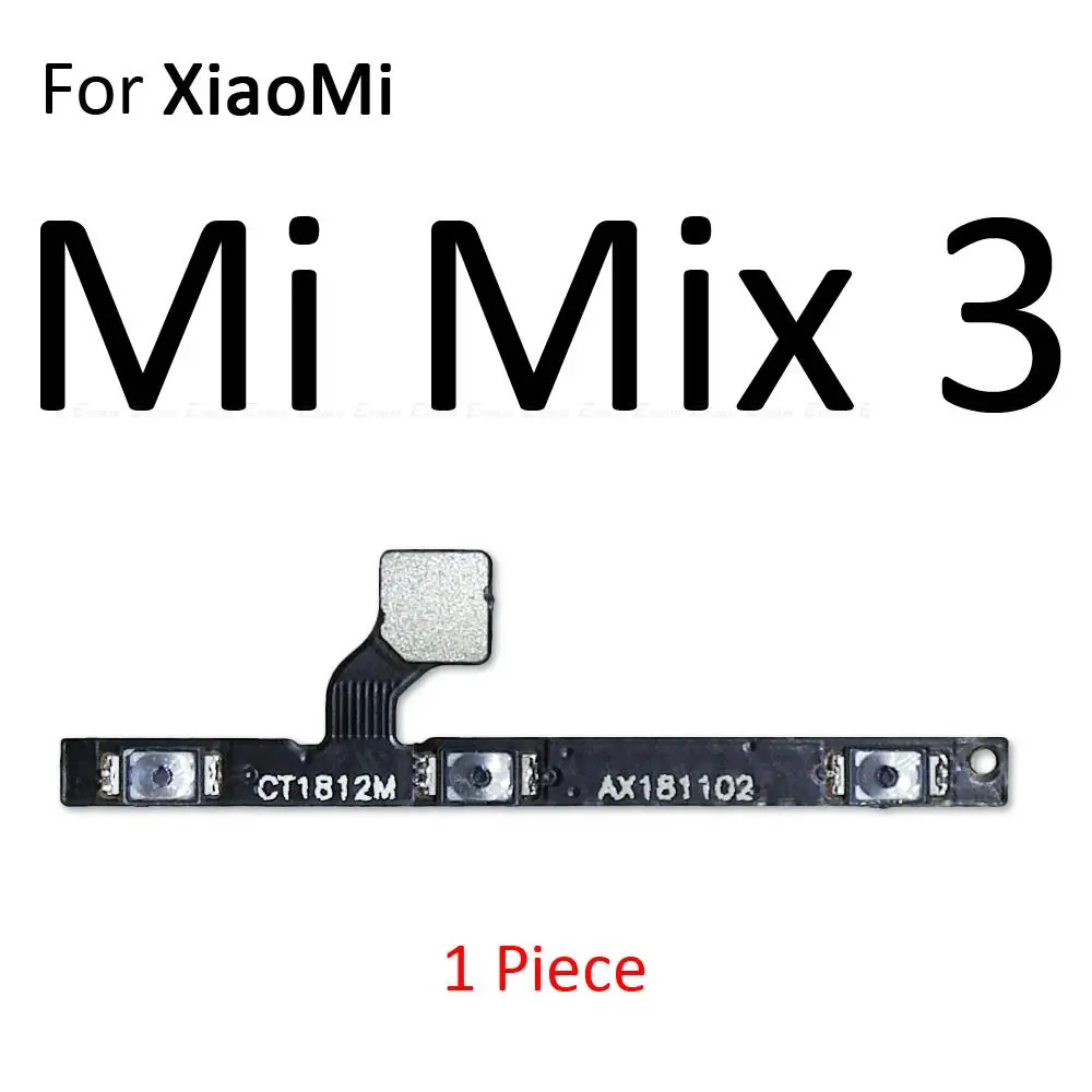 التبديل موصل على زر إيقاف حجم زر الكابلات المرنة ل XiaoMi Mi 5 5C 5S Plus 4 4C 4i 4S Mix 4 3 2S Max 3 2