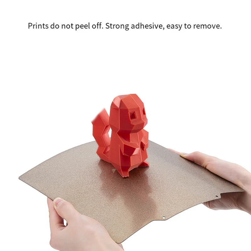 

A34M-для Elegoo Neptune 4 Max, совместимая пластина-430X430 мм PEI, текстурированная гладкая двухсторонняя конструкция 430X430 для Kobra 2 Max