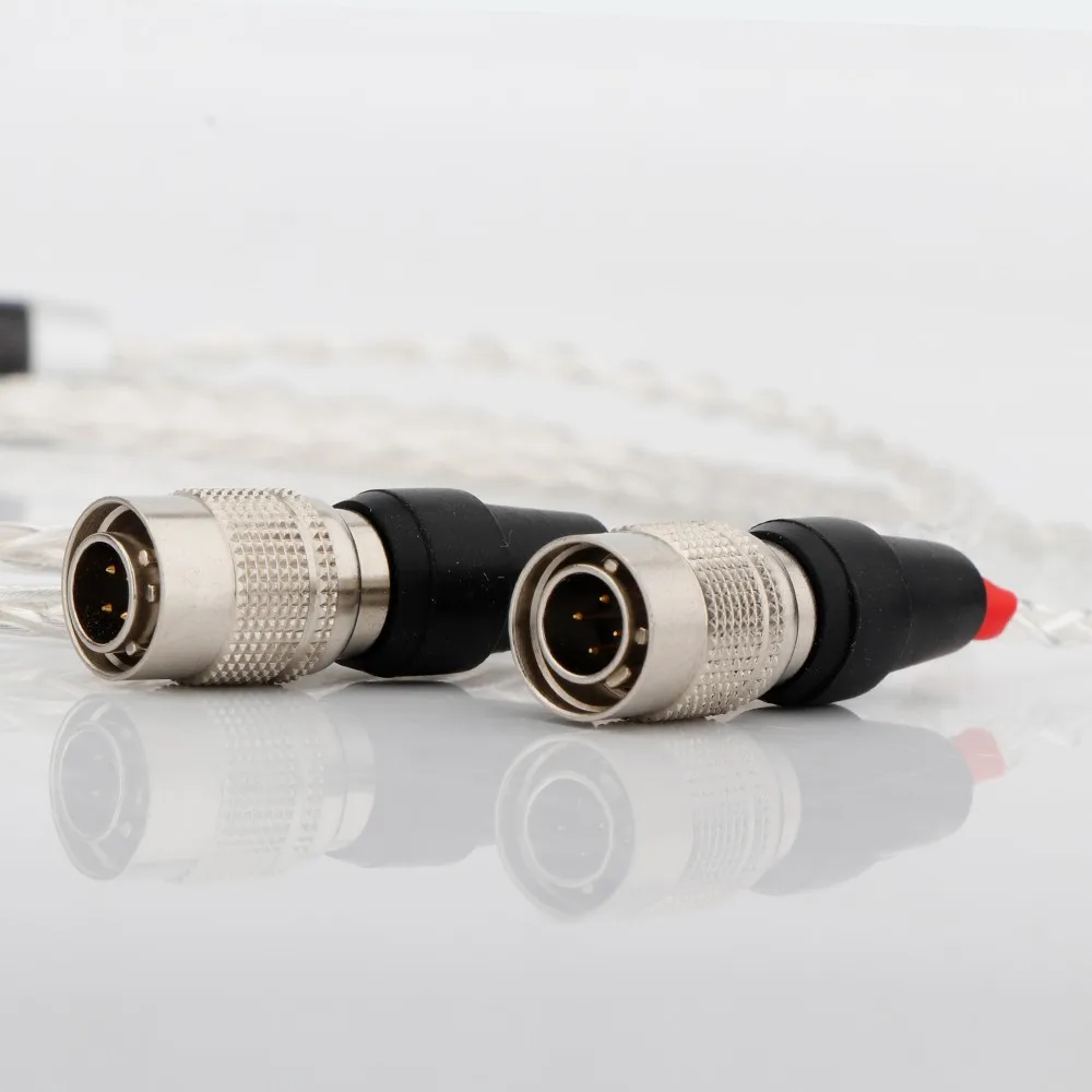 H-endオーディオケーブル,シルバーメッキ銅ヘッドセット,dudcclarkオーディオmrスピーカー用のアップグレードケーブル,Alphatdogプライム