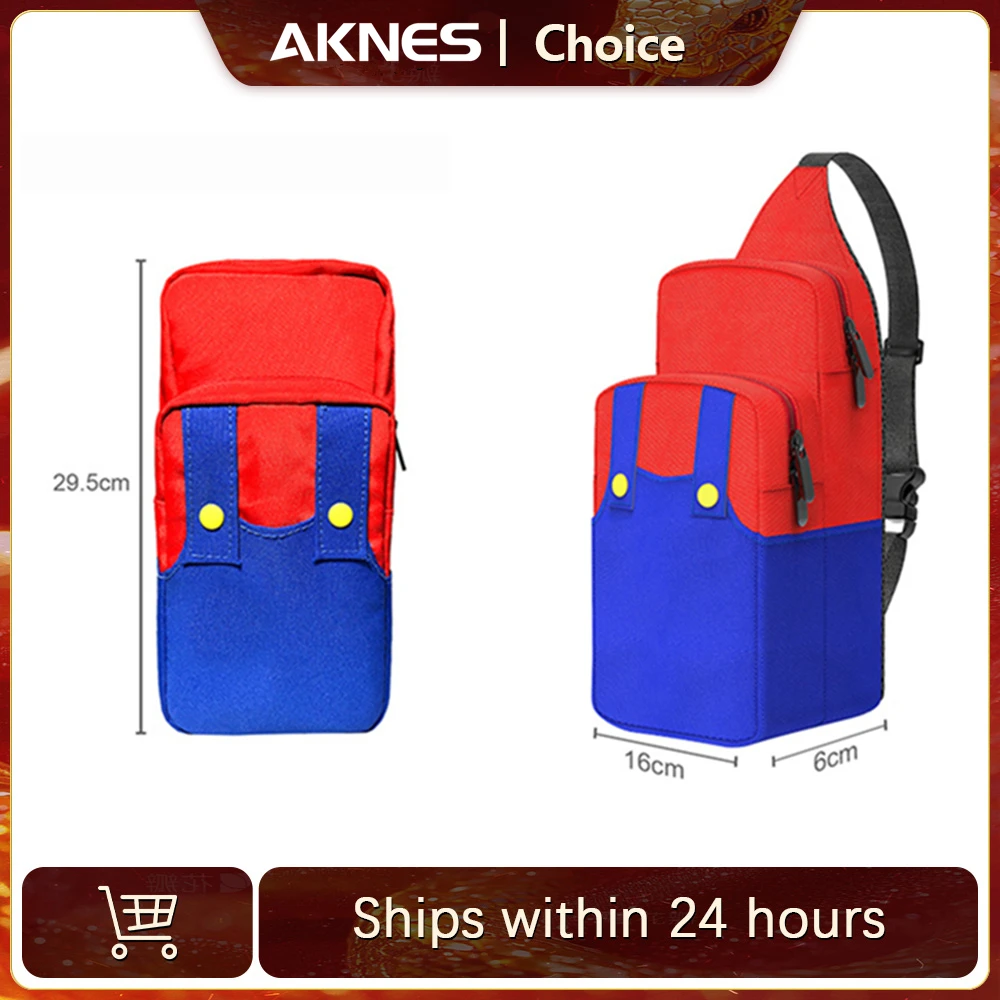 

Сумка для хранения Switch Сумка-мессенджер NS Многофункциональная сумка для хранения игрового контроллера Игровые аксессуары Сумка на плечо