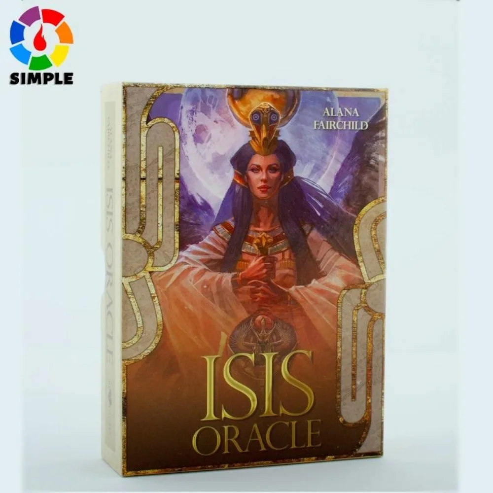 Jeu de tarot pour oracle ISIS, 44 cartes