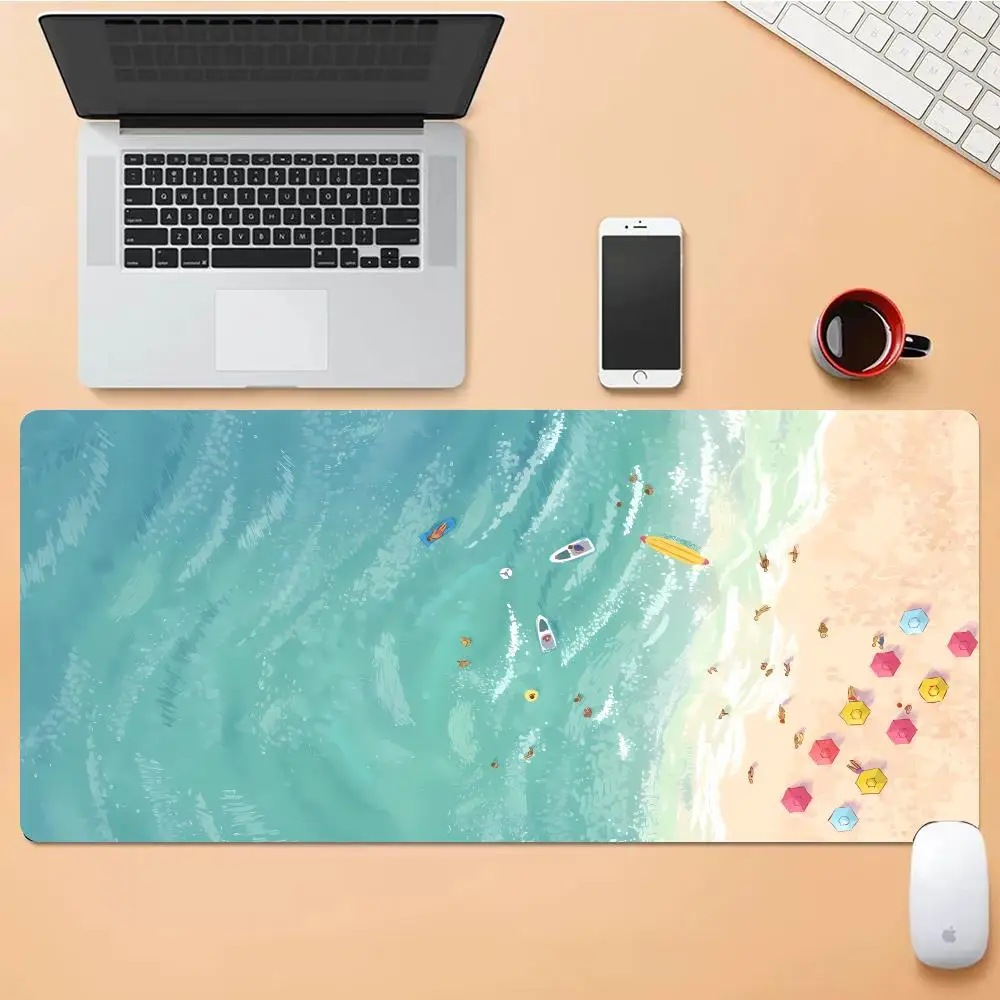 

Marine Entertainment Activities Mouse Pad Desk Mouse Pad Cute HD Desk Pad Extended Gaming Keyboard Mats Large Gamer Mouse Pad