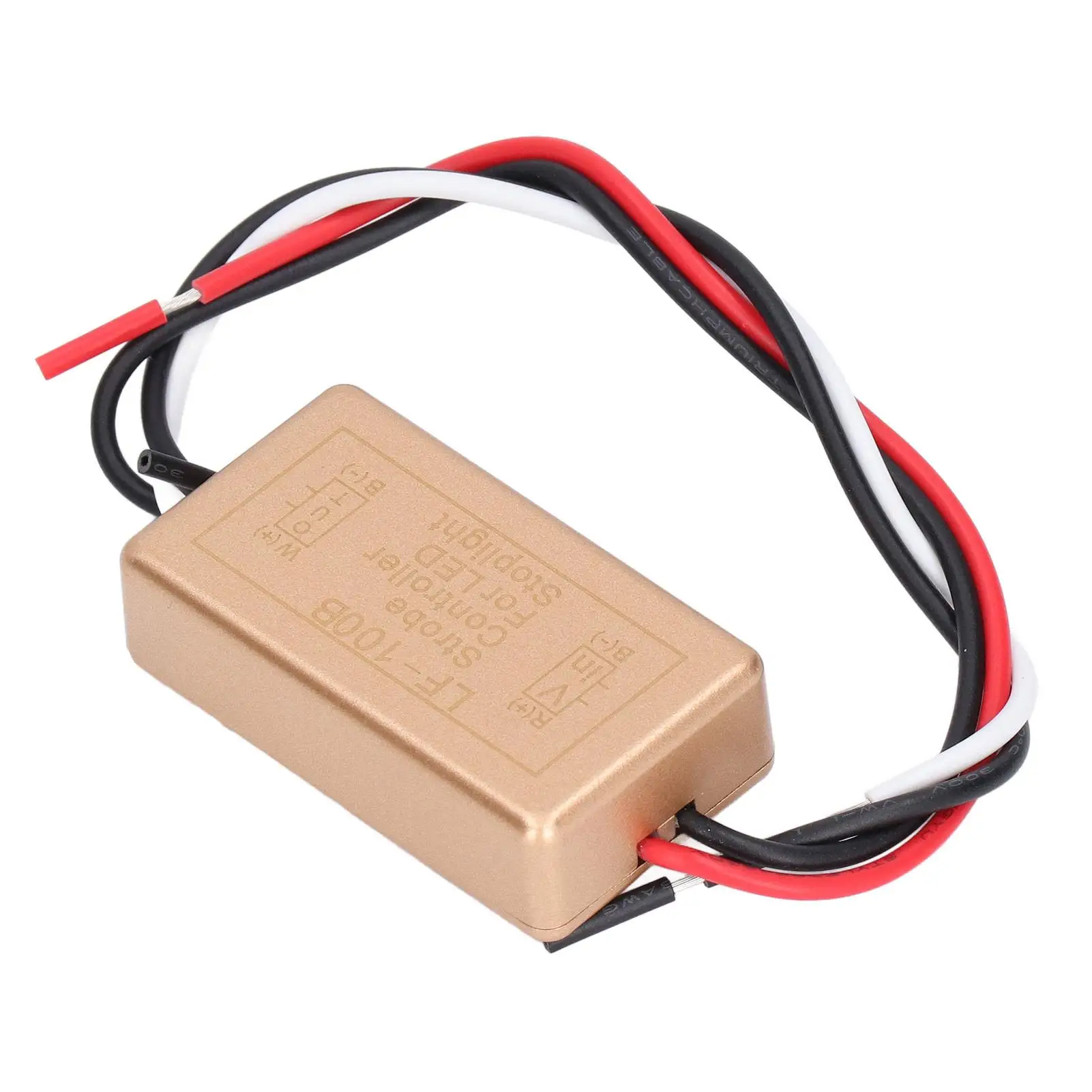 

Flashing LED Relay for motorcycle Wide Voltage Stable Frequency Low Saturation 12V 3A 30W