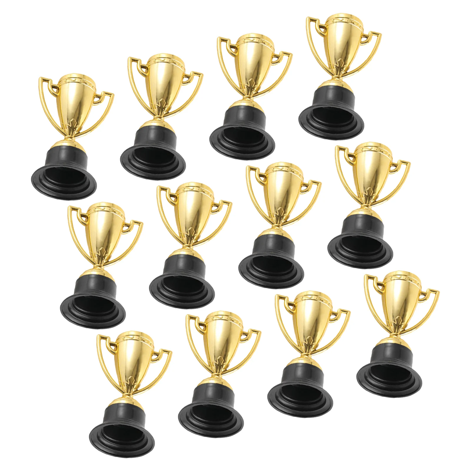 

16pcs Mini Trophy Cup Kids Trophies Plastic Small Award For Children Competition Party Celebration Reward Decor