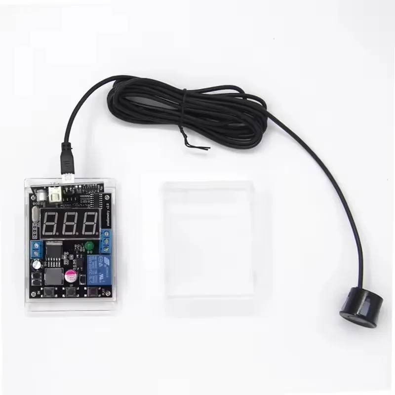 Waterproof Ultrasonic Ranging Sensor - High Precision Ranging Module with Small Angle and Relay Output