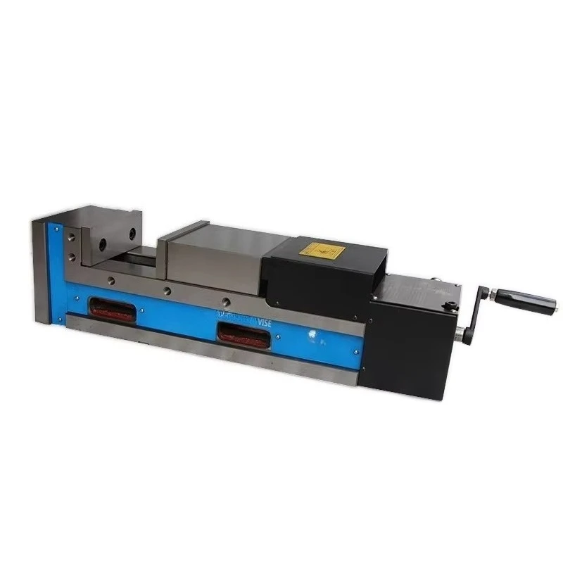 Precision Hydraulic Vise Flat Vise Cast Iron CHV6 Inch CNC Machining Center Angle Fixed Pressurized Hydraulic Vise