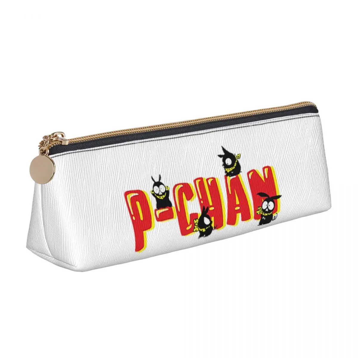 

P Chan Ranma Pencil Case for Students Gifts Pen Box Pencil Bag Stationery Supplies Pen Holder Bag