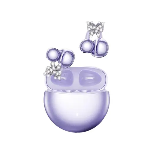 Imagen 1 del producto Auriculares Bluetooth con Clip de oreja abierta y decoración de lazo, inalámbricos, inteligentes, en tiempo Real, batería de larga duración, deportivos no intrauditivos