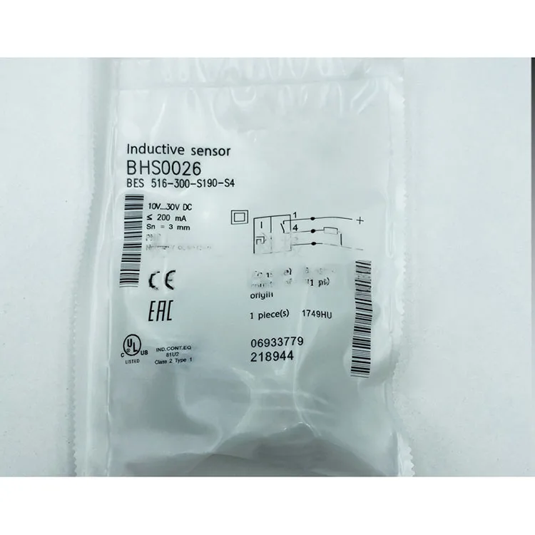 1PCS NEW For BALLUFF BHS0026 BES-516-300-S190-S4 Proximity Switch Sensor
