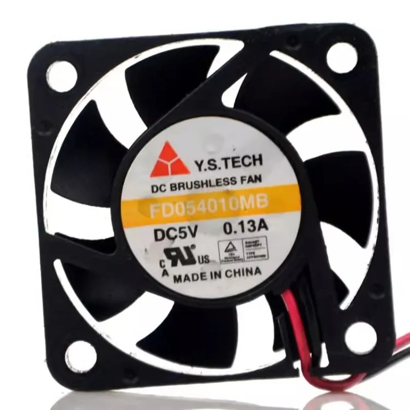 New Fan For Y.S.TECH FD054010MB 5V 0.13A 4CM 4010 Fan 40x40x10mm