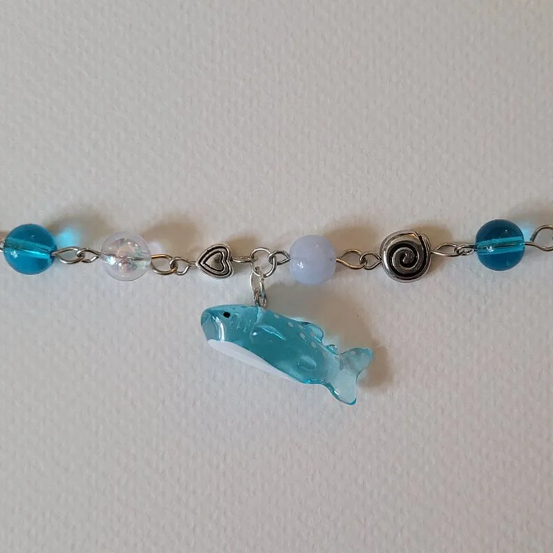 whale shark matching charm bracelets Matching Friendship charm women