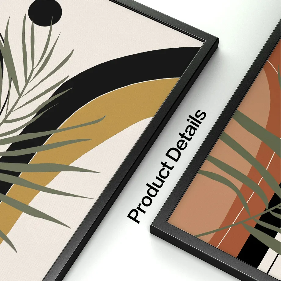 يترك خط الشمس الهندسة المشهد الشمال جدار الفن الملصقات والمطبوعات معرض قماش اللوحة صورة لغرفة المعيشة ديكور المنزل