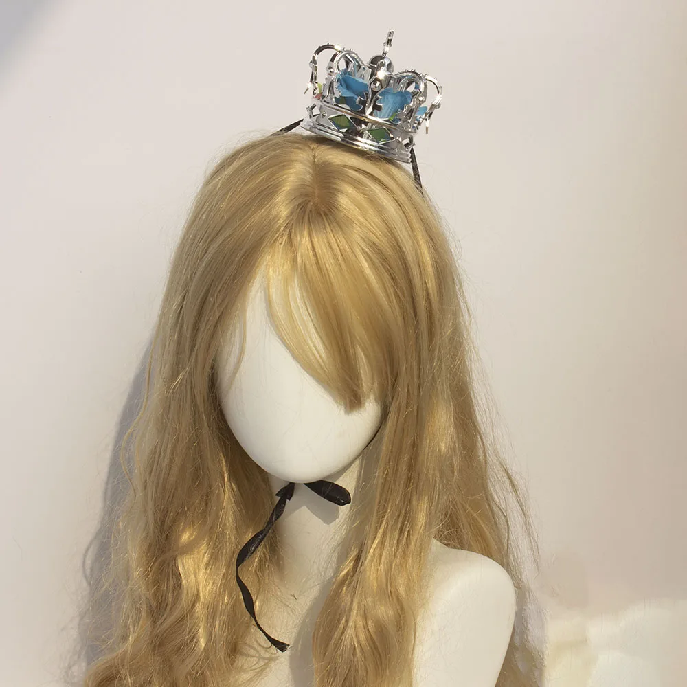 Crown Tiara Princess Crystal TiarasBridal Prom Crown Wedding Party Accessories Crown Cosplay