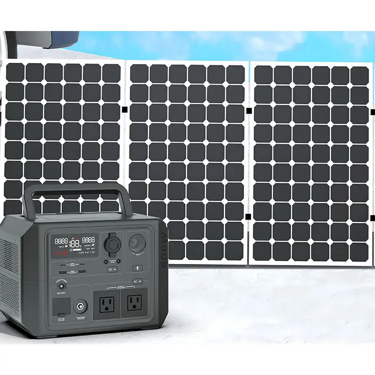 

Best Generator for Home Lithium Ion 600W 1200W Outdoor Portable Energy Storage Solar Power Station
