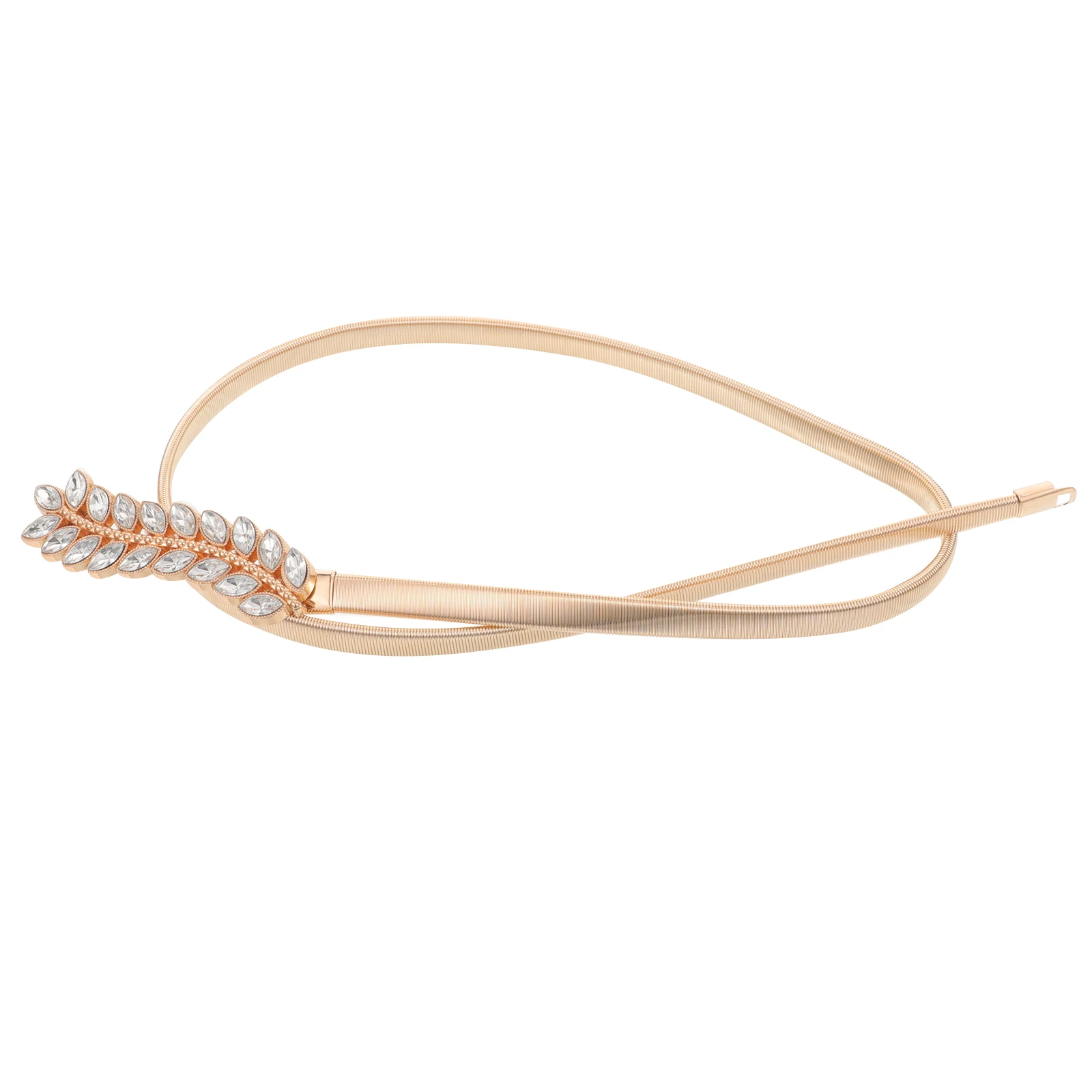 

Dress Women Waist Fashion Acrylic Belts Stretch Belt For Women Decorative Belt Dress Skirt Party Wedding Ceremonies Banquet