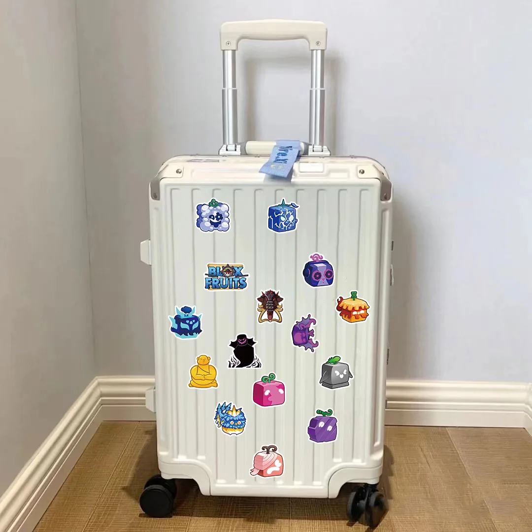 50 قطعة لعبة الفواكه Blox متنوعة الفينيل سيارة ملصق دراجة نارية دراجة الأمتعة مائي الكتابة على الجدران بقع الهاتف سكيت المحمول