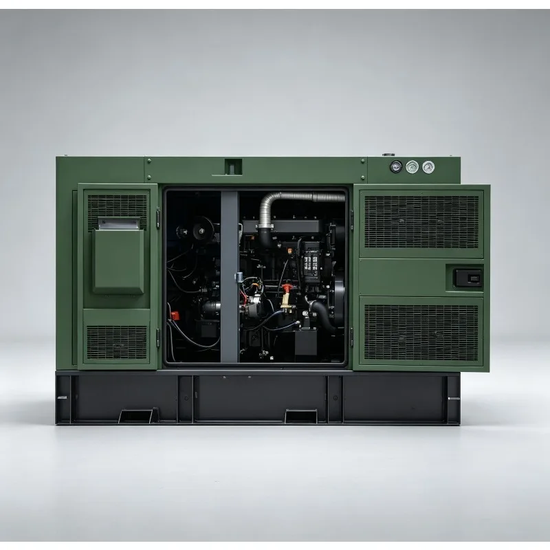 15kva 20kva Diesel Generator Set Industrial Genset German Technology DEUTZ Power Silent Diesel Generators