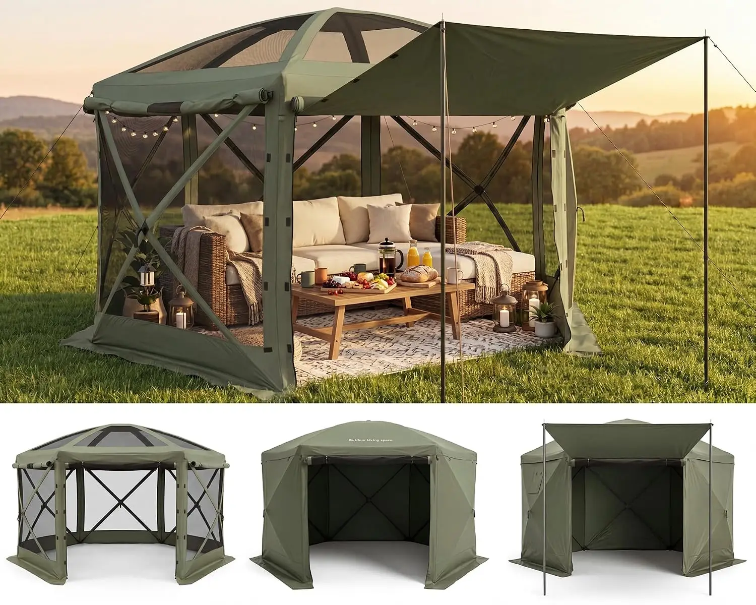 #7 New Gazebos Arrivals